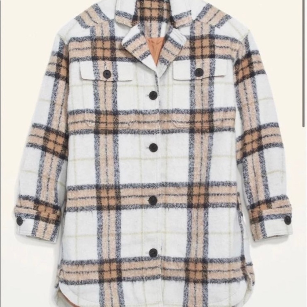 Plaid Shacket - Picture 2 of 4